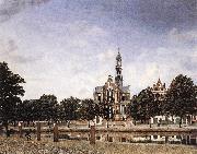 HEYDEN, Jan van der View of the Westerkerk, Amsterdam oil painting picture wholesale